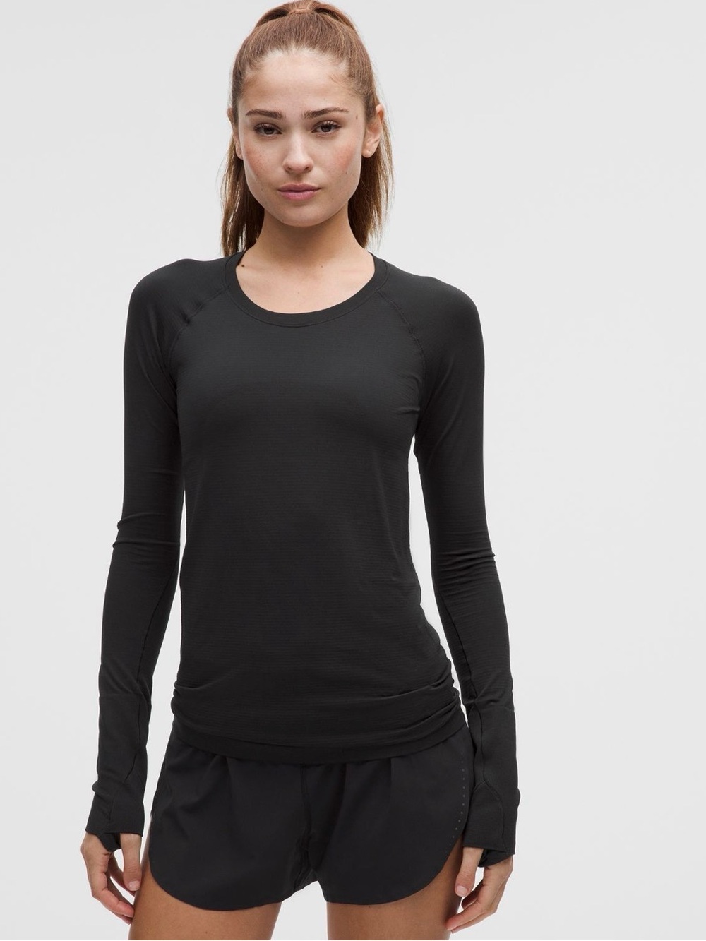 Lululemon Black Swiftly Tech Long Sleeve